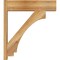Ekena Millwork Imperial Block Rough Sawn Outlooker, Western Red Cedar, 8"W x 30"D x 34"H OUT08X30X34IMP05RWR - alternate 3